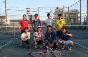 ソフトテニス
